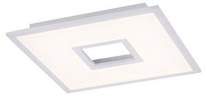 Plafoniera design bianca 45 cm LED dimm RGB - TILE