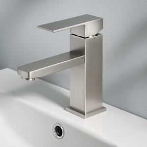Rubinetto per lavabo da bagno in acciaio inossidabile, ad alta pressione