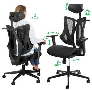 Sedia ergonomica Naxes - Nero