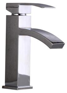 Rubinetto per lavabo a cascata ultraleggero con funzione estraibile