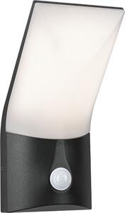 Applique da esterno a LED Adya Sensor antracite IP54