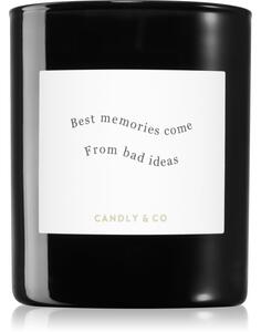 Candly & Co. No. 2 Best Memories Come From Bad Ideas candela profumata 250