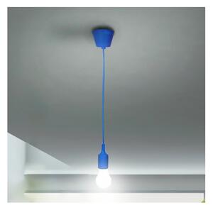 Lampadario a sospensione base E27 Blu da soffitto Colore del corpo Blue