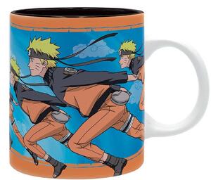 Naruto Shippuden - Tazza - Jiraiya & Naruto - Tazza da caffè - Logo - Mug -  Confezione regalo