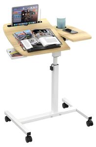 Tavolo per laptop con funzione di inclinazione e vassoio