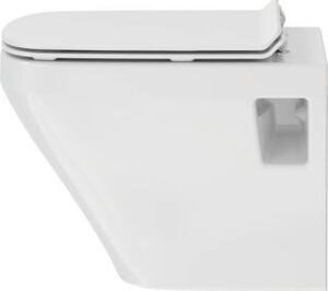 Duravit DuraStyle WC suspendu Compact, à fond creux, 370x480mm, rimless, 2571092000, 2571092000