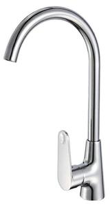 Rubinetto da cucina girevole per acqua calda e fredda