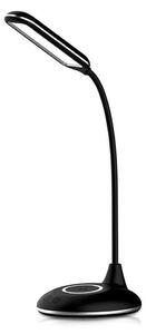 Lampada da tavolo a LED, alluminio, nero, dimmerabile, regolabile, CCT