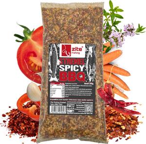 Zite Fishing Stremel BBQ piccante 250 g