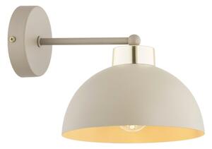 Brilagi - Lampada da parete MOON 1xE27/60W/230V beige/oro