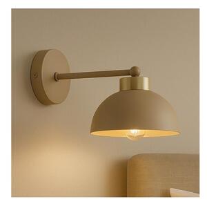 Brilagi - Lampada da parete MOON 1xE27/60W/230V beige/oro