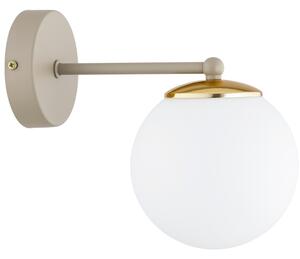 Brilagi - Lampada da parete MILO ECRU 1xE27/60W/230V beige/oro