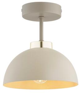 Brilagi - Plafoniera MOON 1xE27/60W/230V beige/oro