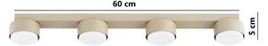 Brilagi - Faretto LED MONO 4xGX53/12W/230V beige