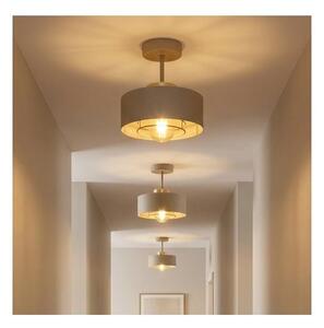 Brilagi - Lampadario a plafone SPRING 1xE27/60W/230V beige/oro