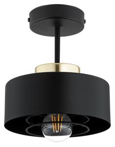 Brilagi - Lampadario a plafone SPRING 1xE27/60W/230V nero/oro