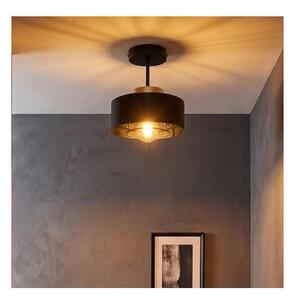 Brilagi - Lampadario a plafone SPRING 1xE27/60W/230V nero/oro