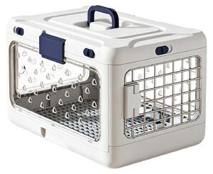 Gabbia pieghevole portatile per cani, ideale per l'uso all'aperto