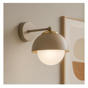 Brilagi - Lampada da parete COSMO 1xE27/60W/230V beige/oro