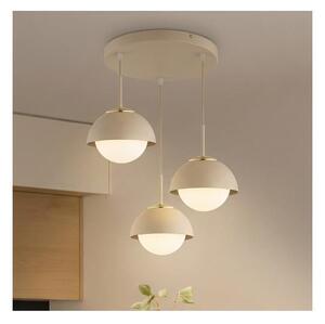 Brilagi - Lampadario su cavo COSMO 3xE27/60W/230V beige/oro