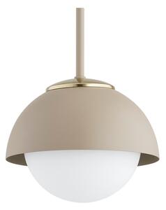 Brilagi - Lampadario su cavo COSMO 3xE27/60W/230V beige/oro