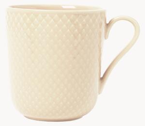 Tazza in porcellana Rhombe Earth