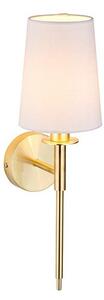 Endon 92955 - Lampada da parete 1xE14/6W/230V bianca/oro