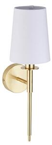 Endon 92955 - Lampada da parete 1xE14/6W/230V bianca/oro