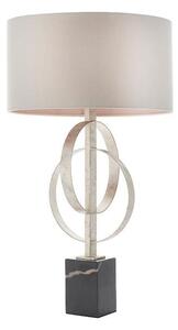 Endon 95217 - Lampada da tavolo 1xE27/10W/230V grigio/nero