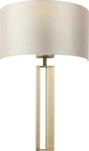 Endon 95452 - Applique da parete 1xE27/10W/230V beige/dorato