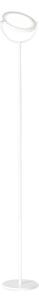 Piantana moderna led perenz plato 8412 b lc led 3000k 2968lm dimmerabile orientabile - Perenz