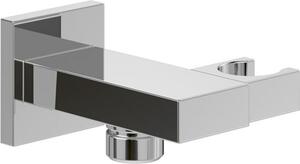 Supporto per doccetta V&B Docce universali angolare, a parete, cromo