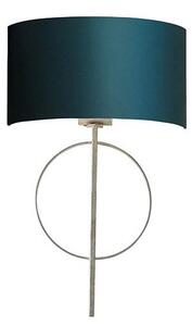 Endon 95222 - Lampada da parete 1xE27/10W/230V blu/grigio
