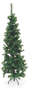 Albero di Natale Artificiale Slim 180 cm 436 Rami Soriani Sestriere Verde