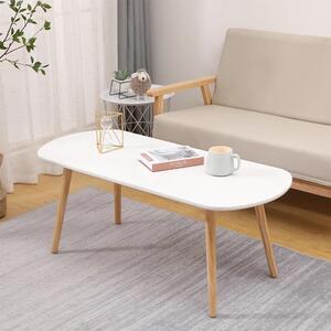 Tavolino da divano in legno, stile scandinavo