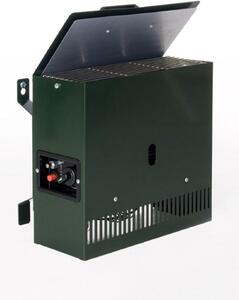 Stufa a colonna, riscaldatore per serre, 2 kW, riscaldatore a gas verde, radiatore a gas