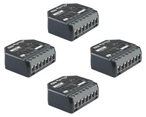 Shelly 2PM Gen4 - Interruttore relè intelligente WLAN, interruttore per tapparelle, contatore elettrico
