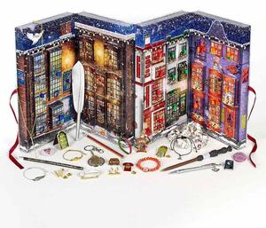 Calendario dell'Avvento di Harry Potter, ispirato a Diagon Alley
