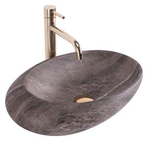 Lavabo da appoggio Rea Roxy A Stone D. Grey