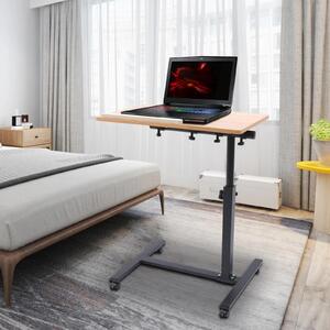Tavolo regolabile per laptop con piano girevole