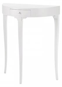 MOBILI 2G - CONSOLLE CLASSICA DA INGRESSO BIANCO SPORCO L.66 P.32 H.80