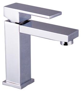 Rubinetto monocomando per lavabo con kit di fissaggio