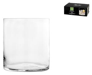 Confezione 6 bicchieri Topclass in vetro sonoro trasparente cl 36,5