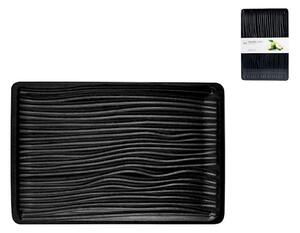 Tagliere in legno Bambù nero cm 33x22x1,8