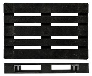 Vassoio bancale Simplybox in plastica nera 20x30x4