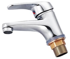 Rubinetto per lavabo da bagno con tecnologia di risparmio idrico
