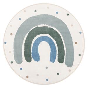 Tappeto per bambini verde e avorio ø100 cm Joyful Mint – FD