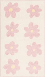 Tappeto per bambini rosa e avorio 120x170 cm Dazzy Rose – FD