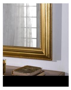 MOBILI2G - Specchiera in foglia oro rettangolare Misure: L. 82 x H. 110 x P. 4