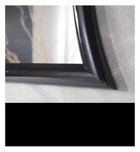 MOBILI2G - 1 Specchiera laccato nero lucido sagomata Misure: 63 x 63 x 3